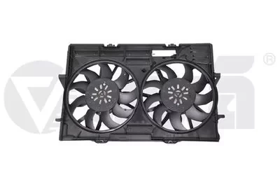 4H0121207B Fan Motorları & Dual Çerçeve - Porsche-Macan 2014-2018 - A4-A5-A6-A7-Q5-3.0-Tdı-Cgqb-Cduc-Ckvb-Ckvc-Clab-Caka ürün görseli 1