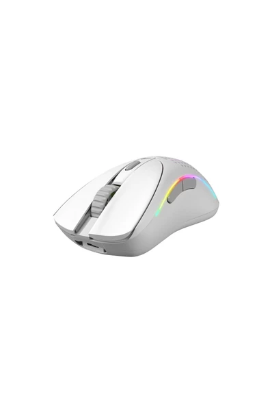 Glorious Model D 2 RGB 26000 DPI Wireless Oyuncu Mouse Siyah - Resim 4