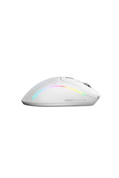 Glorious Model D 2 RGB 26000 DPI Wireless Oyuncu Mouse Siyah - Resim 2