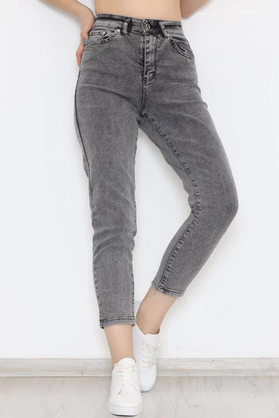 Baskılı Oversize Bisiklet Yaka T-shirt - Beyaz ürün görseli 1