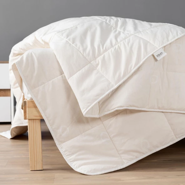 Soley | Pure Cotton | %100 Pamuk 195 X 215 Çift Kişilik Yorgan ürün görseli 1