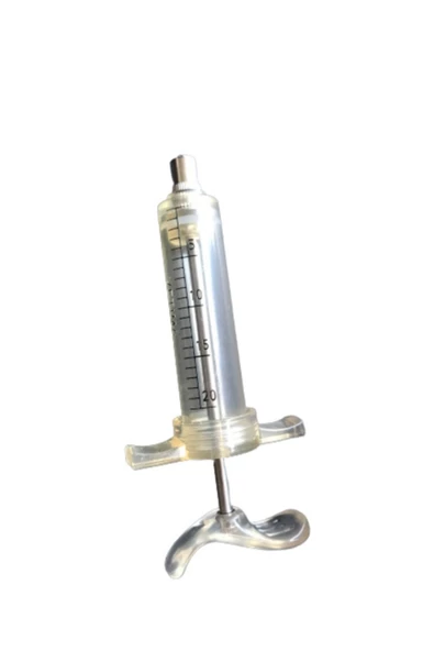 MUHTELİF - 20 ML MİKA ENJEKTÖR (1 ADET) ürün görseli 1