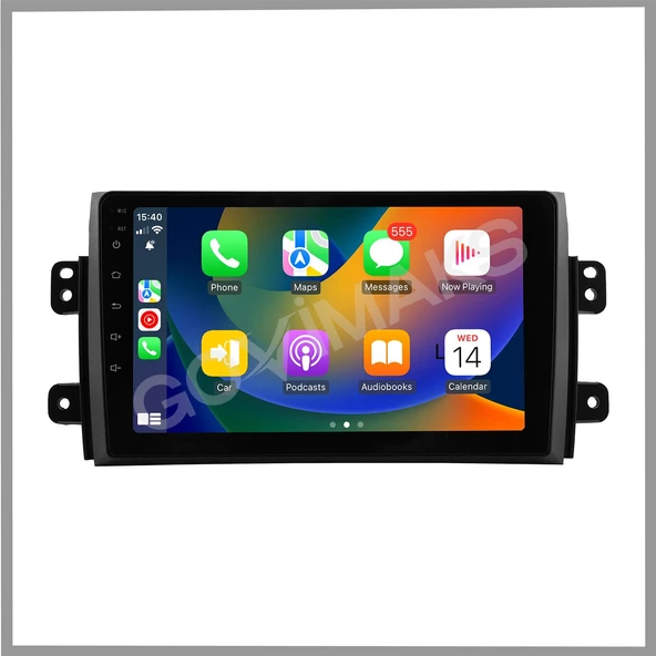SUZİKİ SX4 2007-2013 UYUMLU 2GB  RAM 32GB HAFIZA ANDROID MULTIMEDIA TEYP ürün görseli 1