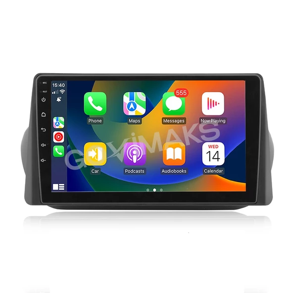 CITROEN NEMO 2008-2017 UYUMLU 6 GB RAM 128 GB HAFIZA ANDROID MULTIMEDIA TEYP ürün görseli 1
