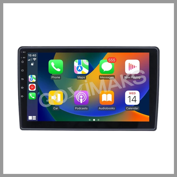 CITROEN C5 2008-2015 UYUMLU 4 GB RAM 64 GB HAFIZA ANDROID MULTIMEDIA TEYP ürün görseli 1