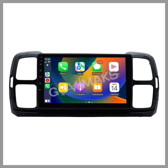 CITROEN C5 AIRCROSS 2019-2021 UYUMLU 4 GB RAM 64 GB HAFIZA ANDROID MULTIMEDIA TEYP ürün görseli 1