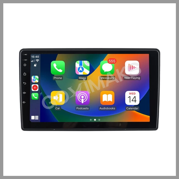 GOVİMAKS DACIA DUSTER 2015-2017 4 GB RAM 64 GB HAFIZA ANDROID MULTIMEDIA TEYP ürün görseli 1