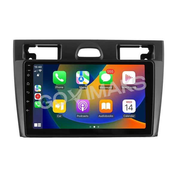 FORD FİESTA 2006-2011 UYUMLU 2 GB RAM 32 GB HAFIZA ANDROID MULTIMEDIA TEYP ürün görseli 1