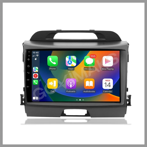 KIA SPORTAGE 2010-2015 UYUMLU 2 GB RAM 32 GB HAFIZA ANDROID MULTIMEDIA TEYP ürün görseli 1