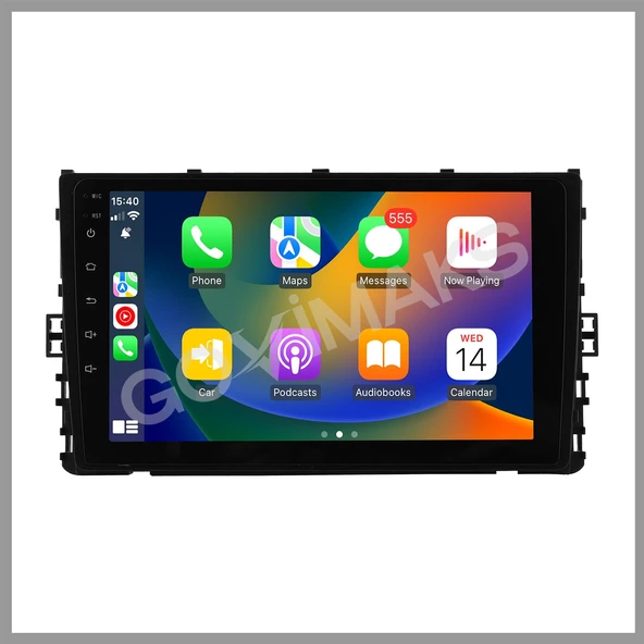 VOLKSWAGEN TRANSPORTER 2018-2022 UYUMLU 2 GB RAM 32 GB HAFIZA ANDROID MULTIMEDIA TEYP ürün görseli 1