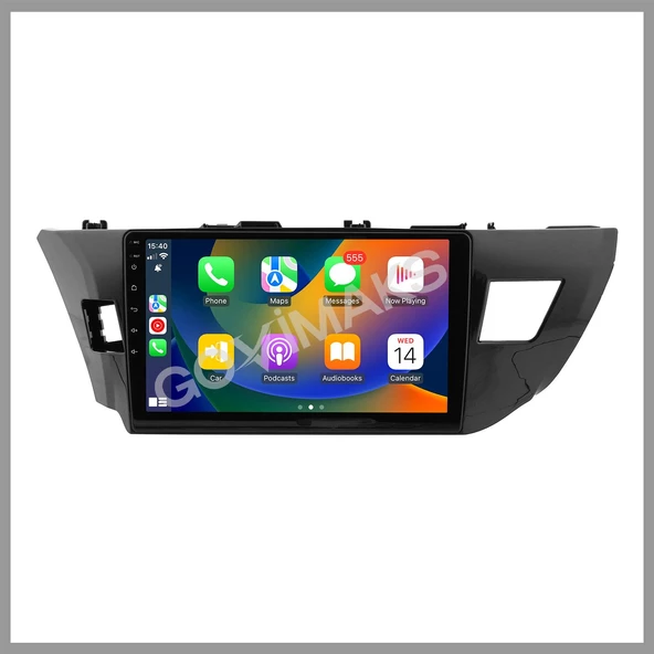 TOYOTA COROLLA 2013-2017 UYUMLU 4 GB RAM 64 GB HAFIZA ANDROID MULTIMEDIA TEYP ürün görseli 1
