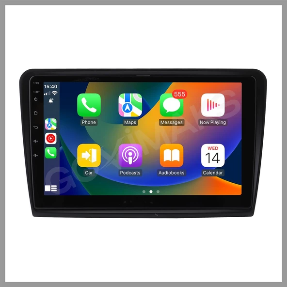 SKODA SUPER B 2009-2015 UYUMLU 6 GB RAM 128 GB HAFIZA ANDROID MULTIMEDIA TEYP ürün görseli 1