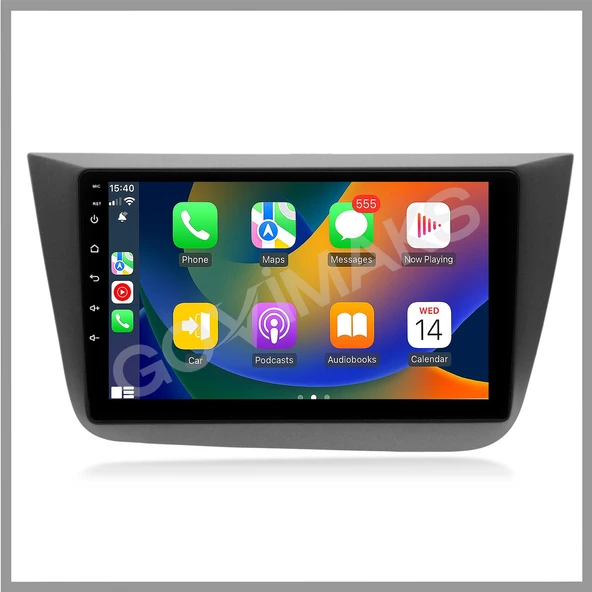 SEAT ALTEA 2004-2014 UYUMLU 2 GB RAM 32 GB HAFIZA ANDROID MULTIMEDIA TEYP ürün görseli 1