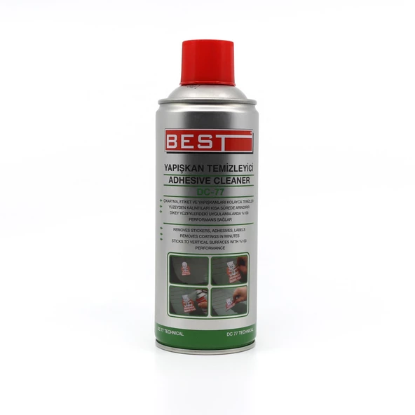 Best Yapışkan Temizleyici Sprey 400 ml DC77 ürün görseli 1