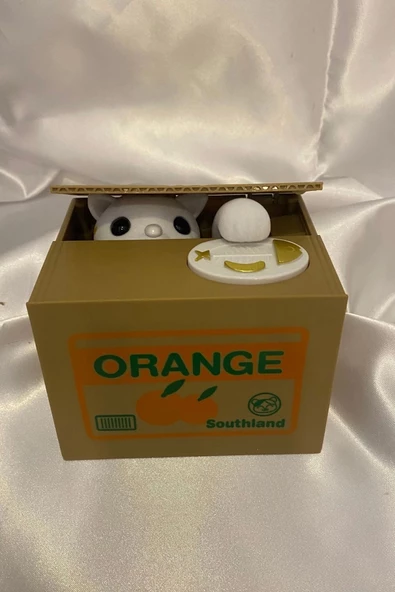 Kumbara Maneki Neko Para Çağıran Kedi Hırsız Kedi ürün görseli 1