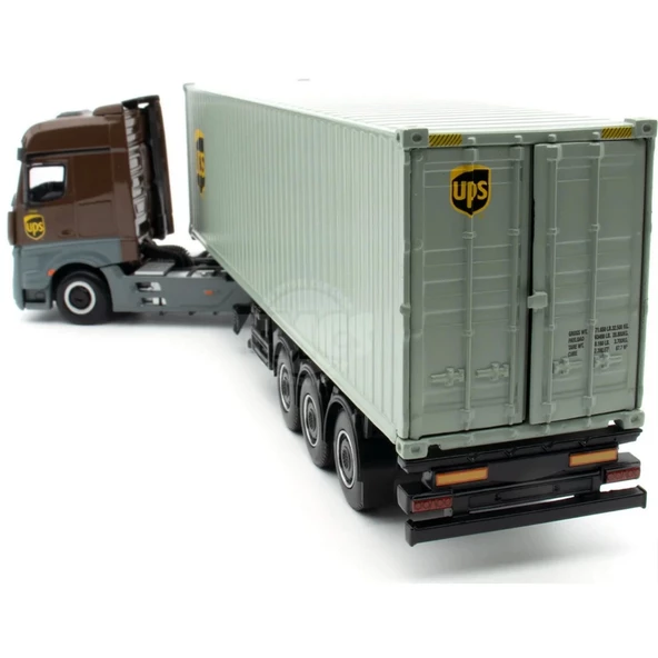 PTTAVM: Mini Gt 1/64 Mercedes Benz Actros W/40 FT Container