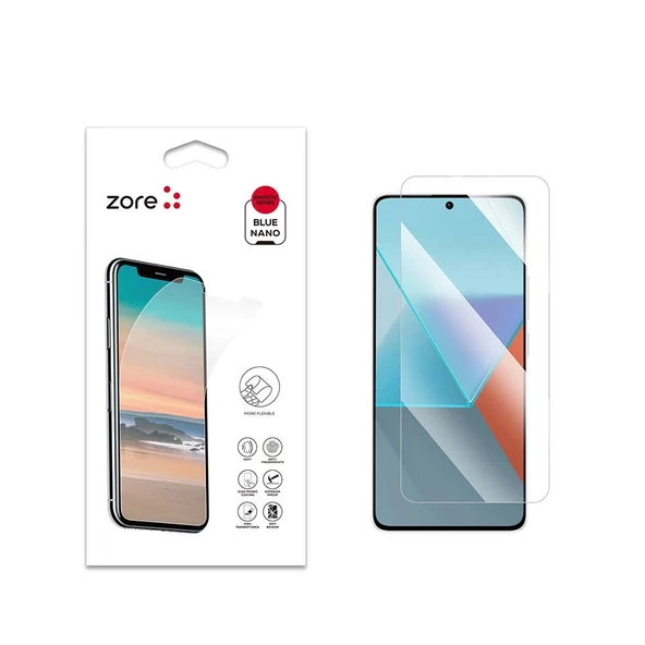 Xiaomi Redmi Note 13 Pro 4G/5G Uyumlu Blue Nano Ekran Koruyucu ürün görseli 1