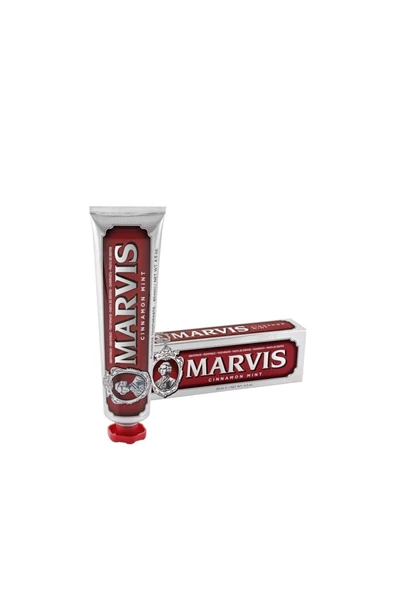 Marvis Cinnamon Mint Diş Macunu 85 ml - Resim 2