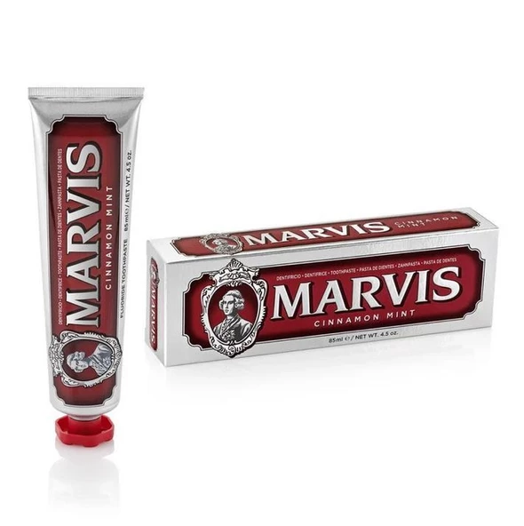Marvis Cinnamon Mint Diş Macunu 85 ml ürün görseli 1