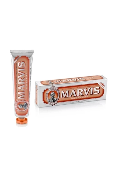 Marvis Ginger Mint Diş Macunu 85 ml - Resim 3