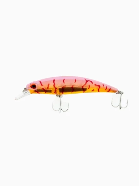 Fujin Ziggy7 70mm 9.6gr Sinking LRF Maket Balık 187 Sakura Shrimp ürün görseli 1
