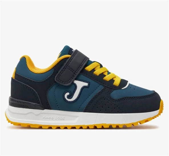 Joma Tornado Jr 2405 Petrol Mavi Çocuk Spor Ayakkabı - JTORNAW2405V ürün görseli 1