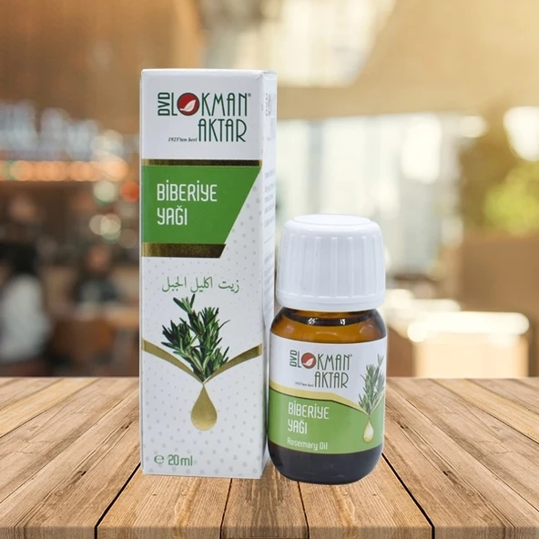 Biberiye yağı 20 ml 1Adet, Lokman Aktar ürün görseli 1