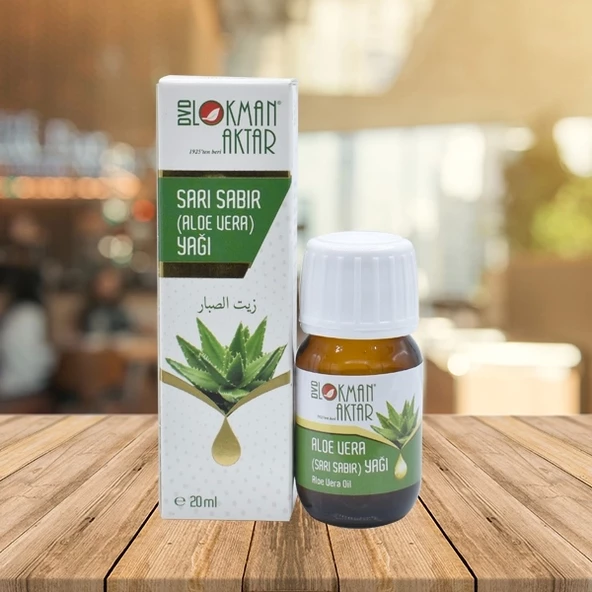 Aloe Vera Yağı (Sarı Sabır) 20 Cc 1Adet, Lokman Aktar ürün görseli 1