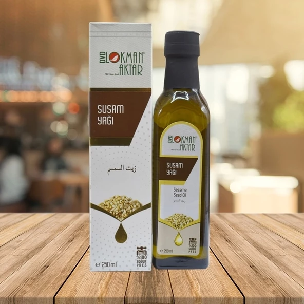Susam Yağı 250 Cc 1Adet, Lokman Aktar ürün görseli 1