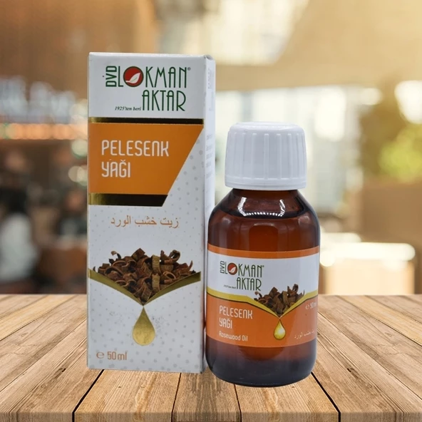 Pelesenk Yağı 50 Cc 1Adet, Lokman Aktar ürün görseli 1