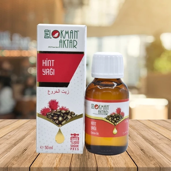 Hint Yağı 50 Cc 1Adet, Lokman Aktar ürün görseli 1