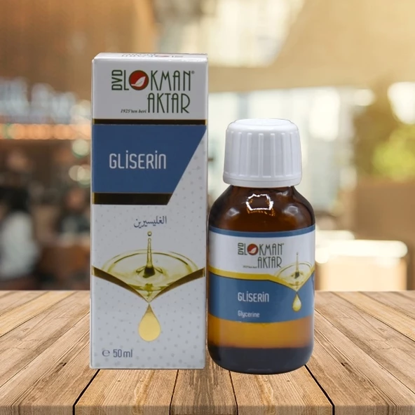 Gliserin Yağı 50 Cc 1Adet, Lokman Aktar ürün görseli 1