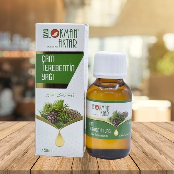 Çam Terebentin Yağı 50 Cc 1Adet, Lokman Aktar ürün görseli 1