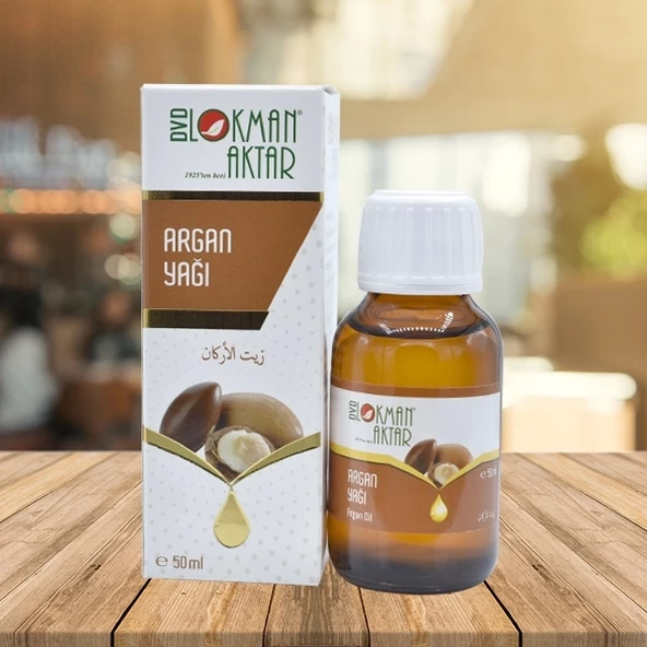 Argan Yağı 50 Cc 1Adet, Lokman Aktar ürün görseli 1