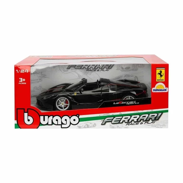 26022 1:24 Ferrari LaFerrari Aperta Model Araba -Sunman - Resim 2