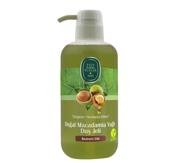 EYÜP SABRİ TUNCER DUŞ JELİ 600ML MACADAMİA YAĞLI ürün görseli 1