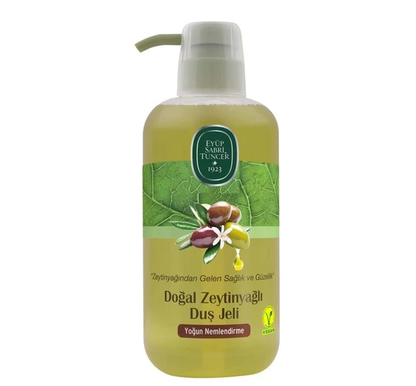 EYÜP SABRİ TUNCER DUŞ JELİ 600ML ZEYTİNYAĞLI ürün görseli 1