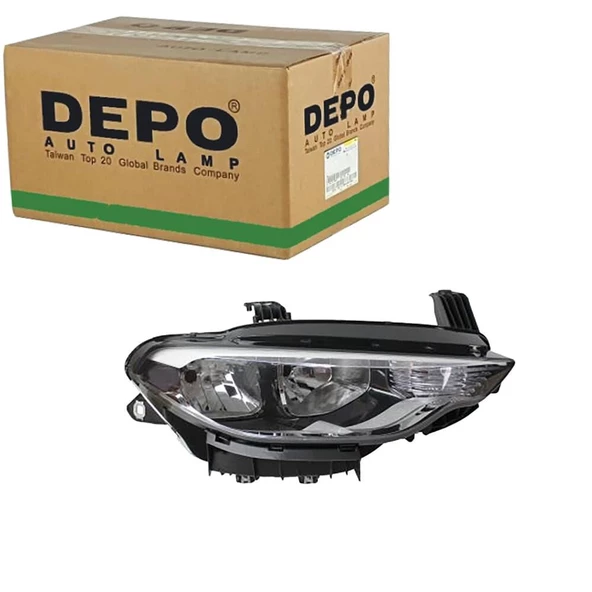 EGEA SAG FAR LEDSIZ MOTORLU BEYAZ ZEMIN [DEPO] ürün görseli 1