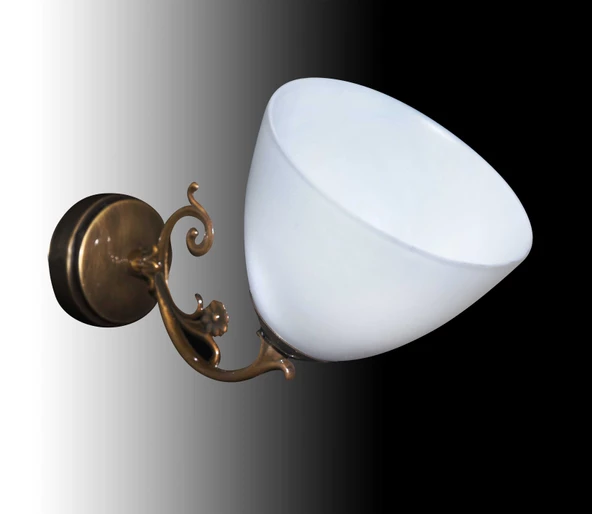 D-light Zamak Çiçek Aplik Eskitme - Resim 2