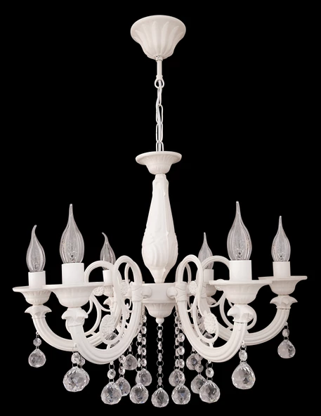 D-light Peri 6'lı Avize - Resim 2