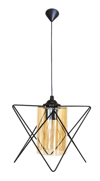 D-light BADE CAMLI AVİZE SİYAH ürün görseli 1