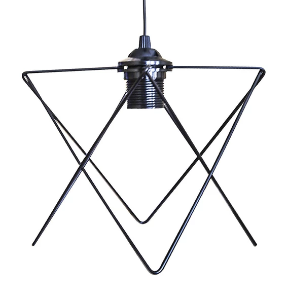 D-light Bade Tekli Avize Siyah - Resim 3