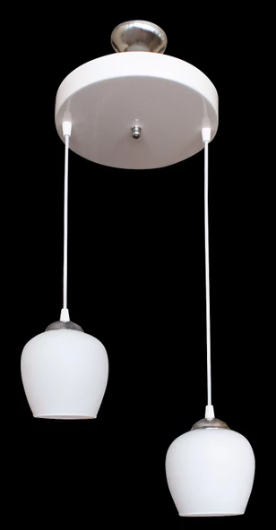 D-light Boncuk 2'li Avize - Resim 2