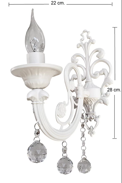 D-light Peri Tekli Aplik - Resim 3