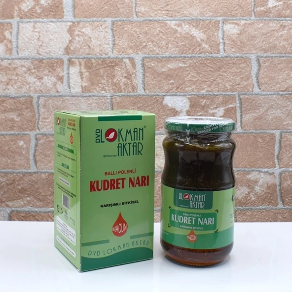 Kudretnarlı (Kudretnarı) Macun 420g 1Adet, Lokman Aktar ürün görseli 1