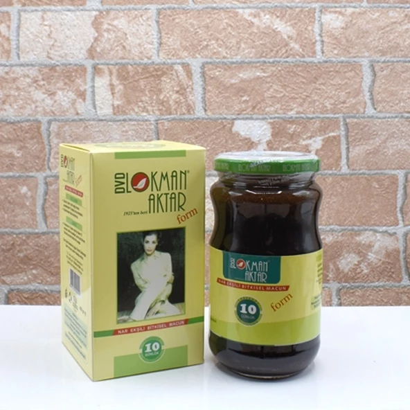 Form Macun (Nar Eşkili) 420 g 1Adet, Lokman Aktar ürün görseli 1