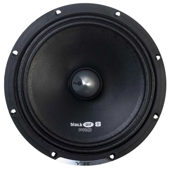 BLACKAIRPRO8M-V0 | VIBE Blackair Serisi 20 cm Midrange 540W Maksimum  180W RMS ürün görseli 1