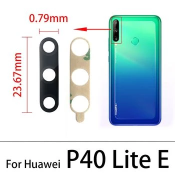 Huawei P40 Lite E Arka Kamera Camı (Çıtasız Sadece Cam) ürün görseli 1