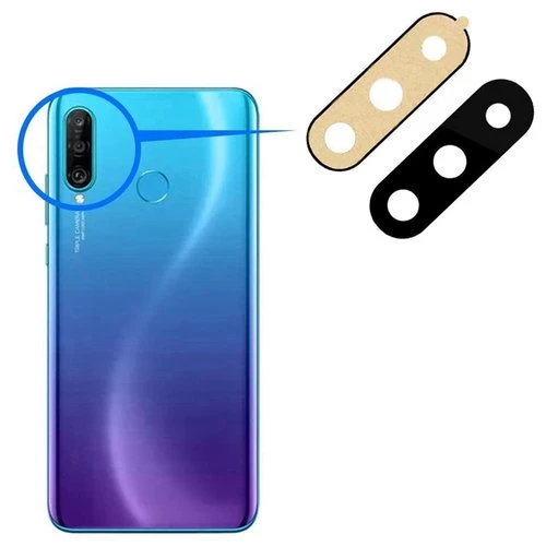 Huawei P30 Lite 48MP Arka Kamera Camı (Çıtasız Sadece Cam) ürün görseli 1