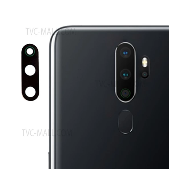 Oppo A9 2020 Arka Kamera Camı (Çıtasız Sadece Cam) ürün görseli 1